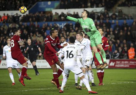 Liverpool-Swansea © AP