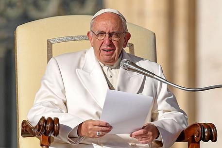 papa Francesco,  il dramma delle fake news è il dilagare di odio e arroganza © ANSA