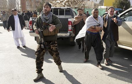 Attacco a Kabul © AP