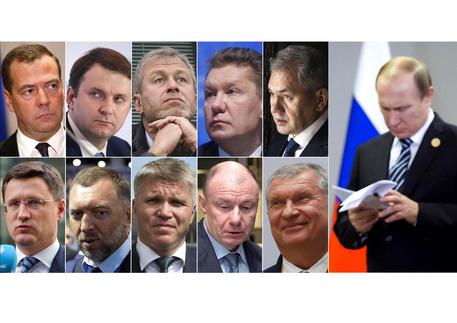 Arriva 'Putin-list' con 210 nomi © ANSA