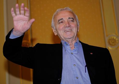 Charles Aznavour © ANSA