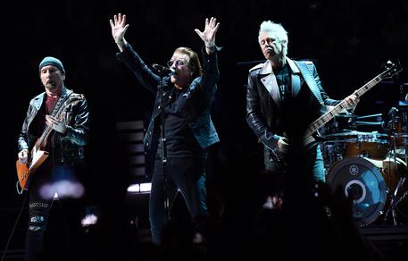 U2 in concert in Milan © ANSA