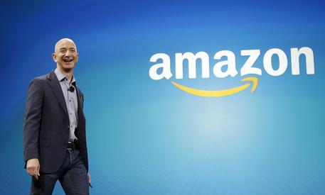 Jeff Bezos, Amazon © AP