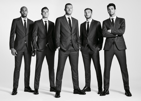 Hugo Boss firma nuove divise AS Roma