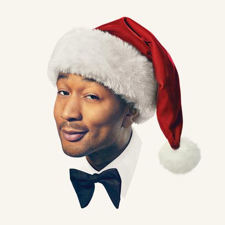 John Legend in versione natalizia per l'album A Legendary Christmas © ANSA