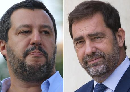 I ministri Salvini e Castaner © ANSA