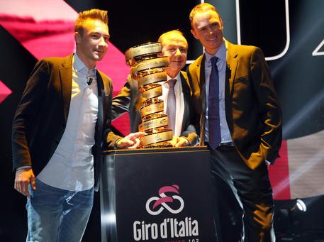 Presentation of the 102 edition of the 'Giro d'Italia' © ANSA