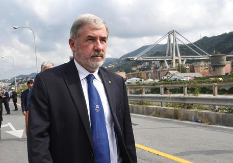 Il sindaco di Genova Marco Bucci © ANSA