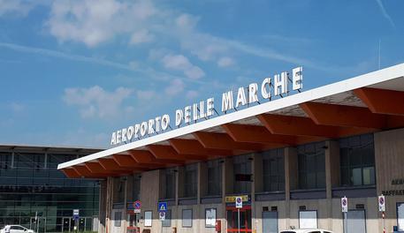 Aeroporto delle Marche a Falconara Marittima © ANSA