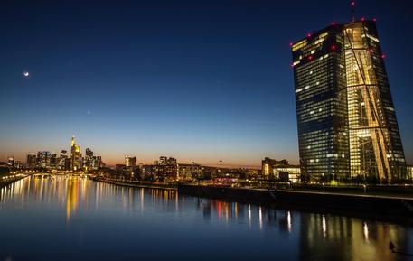 Sede della Bce a Francoforte © EPA