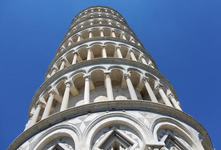 Torre di Pisa, - 4 cm pendenza in 20 anni © ANSA