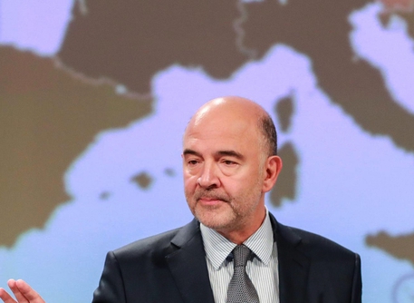 Pierre Moscovici © EPA