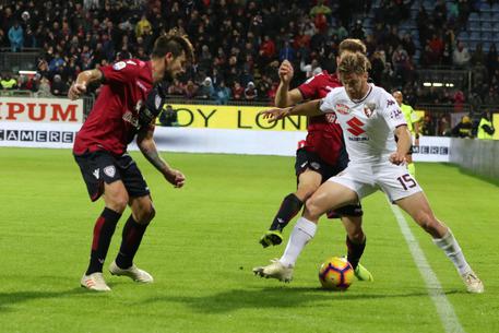 Soccer: Serie A; Cagliari-Torino © ANSA