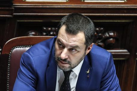 Il ministro dell'Interno Matteo Salvini (archivio) © ANSA