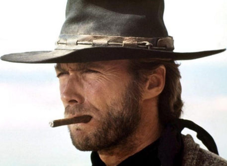 Clint Eastwood è fra gli attori più influenti, secondo l'argoritmo dell'Università di Torino (fonte: RV1864, Flickr) © Ansa