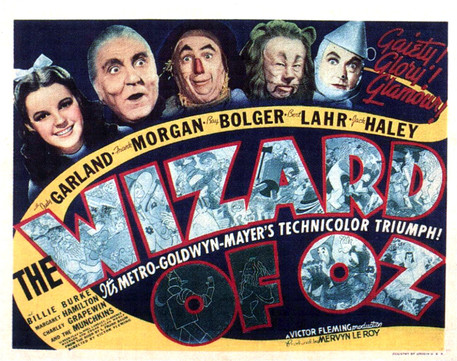 Il Mago di Oz è il film più citato nella storia del cinema occidentale. Lo ha calcolato un algoritmo italiano che ha analizzato i 47.000 film dell'archivio online di Amazon (fonte: MGM, Pre-1978, no mark) © Ansa
