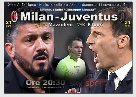 Serie A, Milan-Juventus © ANSA