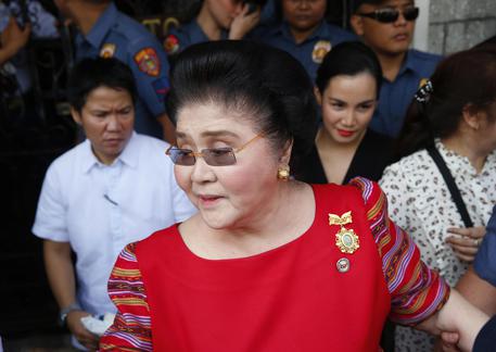 Filippine: tribunale ordina arresto Imelda Marcos © AP