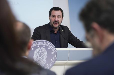 Matteo Salvini, archivio © AP