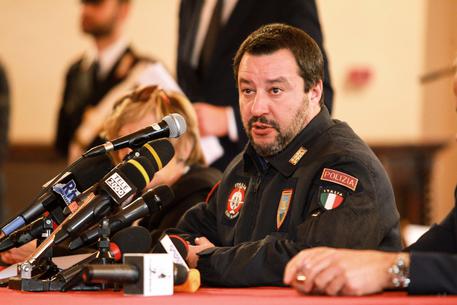 Matteo Salvini in una foto di archivio © ANSA