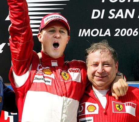 F1, Todt: 'Schumacher combatte, spero il mondo possa rivederlo' © EPA