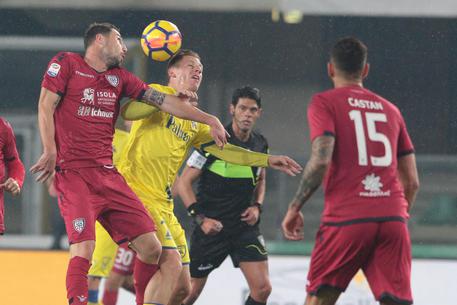 Soccer: Serie A; Chievo-Cagliari © ANSA