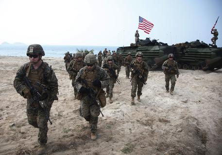 Militari Usa in esercitazione © AP