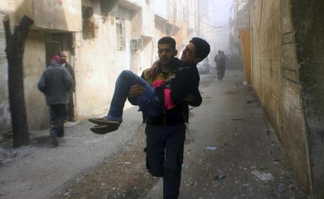 Tregua violata in Siria, nuovi raid © AP