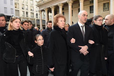 Moratti: a funerali mondo economia, politica e sport © ANSA