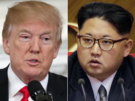 Donald Trump e Kim Jong Un © ANSA