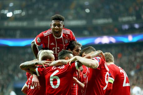 Besiktas-Bayern Monaco © EPA