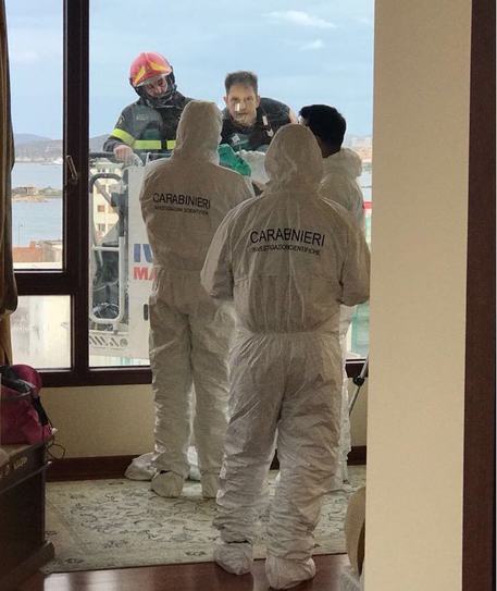 Donna caduta da quinto piano hotel a Olbia, rilievi Ris © ANSA