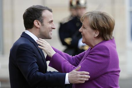 Macron-Merkel, voto Italia ha scosso Ue, ora al lavoro © AP