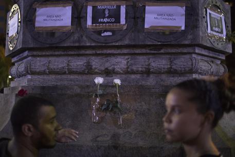 Brazil Rio Council Slaying © AP