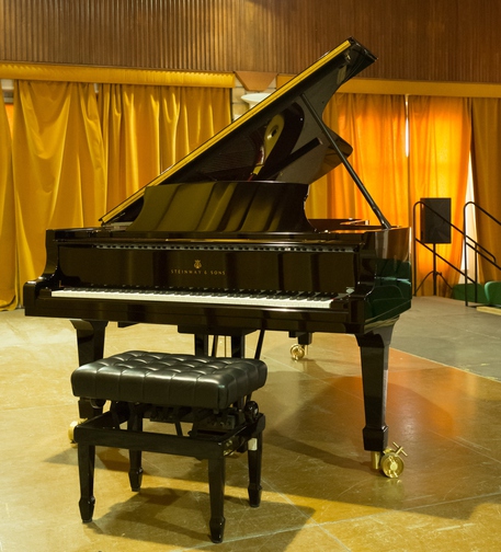 Il nuovo pianoforte gran coda Steinway © Ansa