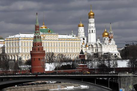 Un'immagine di archivio del Cremlino © EPA
