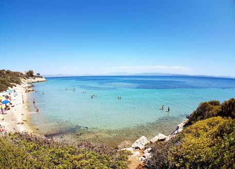 Spiagge Portixeddu, Sant'Antioco (CI) Sardegna © ANSA