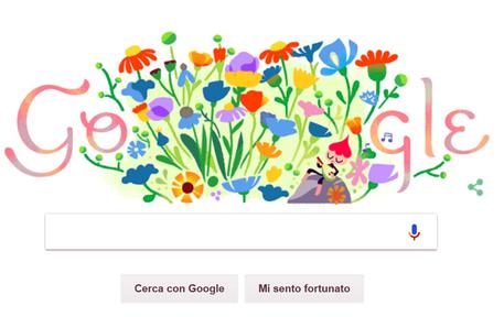 Il doodle di Google © ANSA