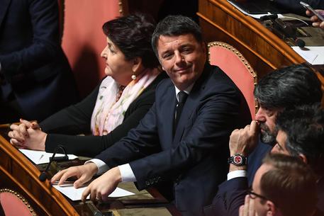 Risultati immagini per renzi senatore