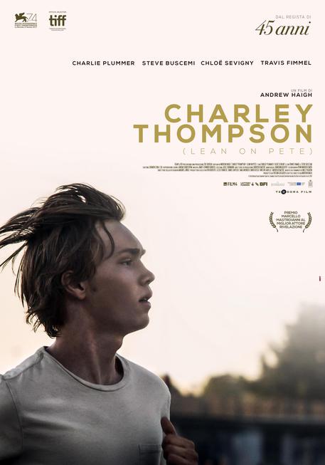 CHARLEY THOMPSON (Lean on Pete) di Andrew Haigh Â© ANSA