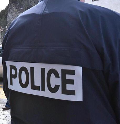 Agenti della polizia di dogana francese a Bardonecchia © ANSA