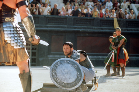 Il Gladiatore di Ridley Scott © ANSA