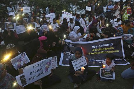India Rape and Politics © AP