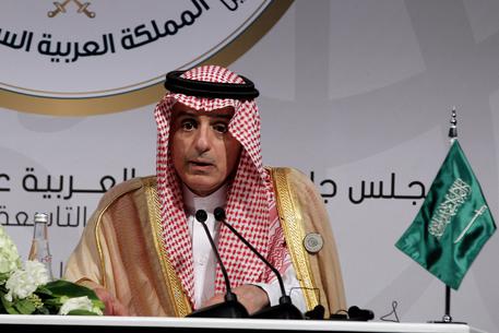 Il ministro degli Esteri dell'Arabia Saudita, Adel Al Jabar © EPA