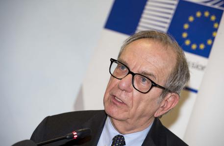 Il ministro dell'Economia, Pier Carlo Padoan © ANSA