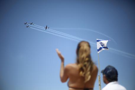 Celebrazioni in Israele per i 70 dell'Indipendenza © AP