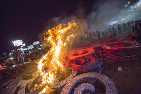 Violente proteste in Nicaragua © EPA