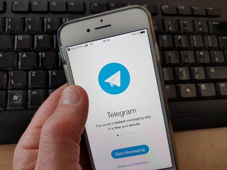 Con cambio privacy Whatsapp boom Telegram, +25 mln utenti © EPA