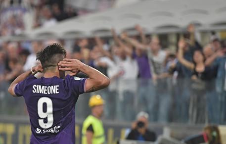 Fiorentina-Napoli, Giovanni Simeone © ANSA