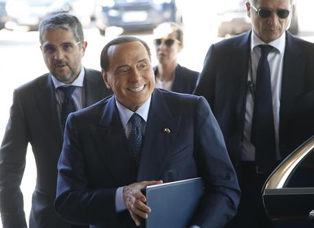 Silvio Berlusconi a Sofia per vertice Ppe © AP